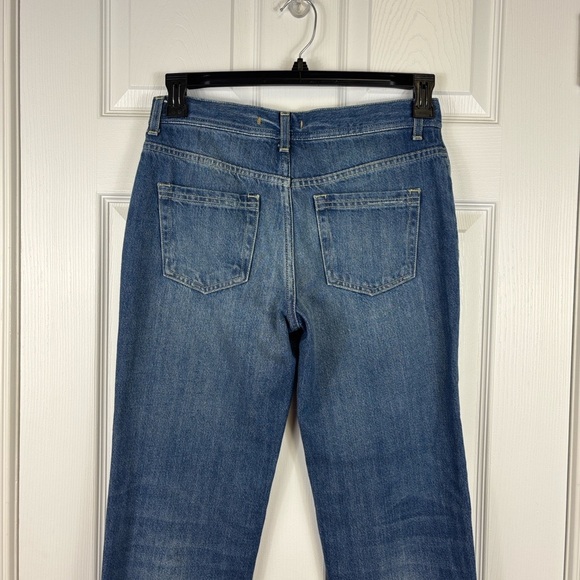 Free People We the Free Maggie mid rise straight leg cropped jeans sz 26 - Picture 10 of 14